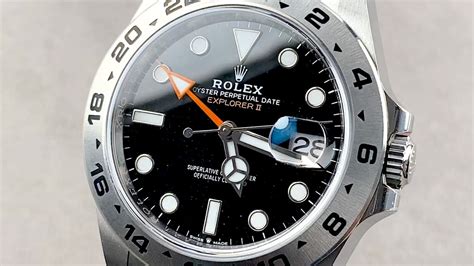 rolex explorer ii reperibilità|rolex explorer ii review.